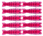 Soft Rubber Artificial Shrimp Back Skin for Fishing Lure Bait