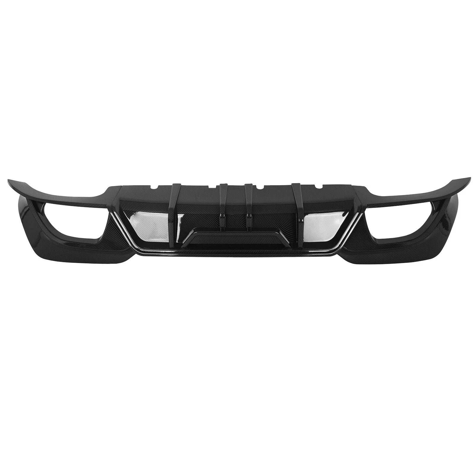 Rear Bumper Lip Diffuser for BMW 3 Series G20 (2019–2022) Carbon Fiber Style