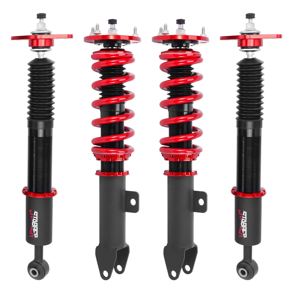 STABBER Coilovers 24 Level Damper Lowering Kit For Dodge Challenger Srt-8 06-10