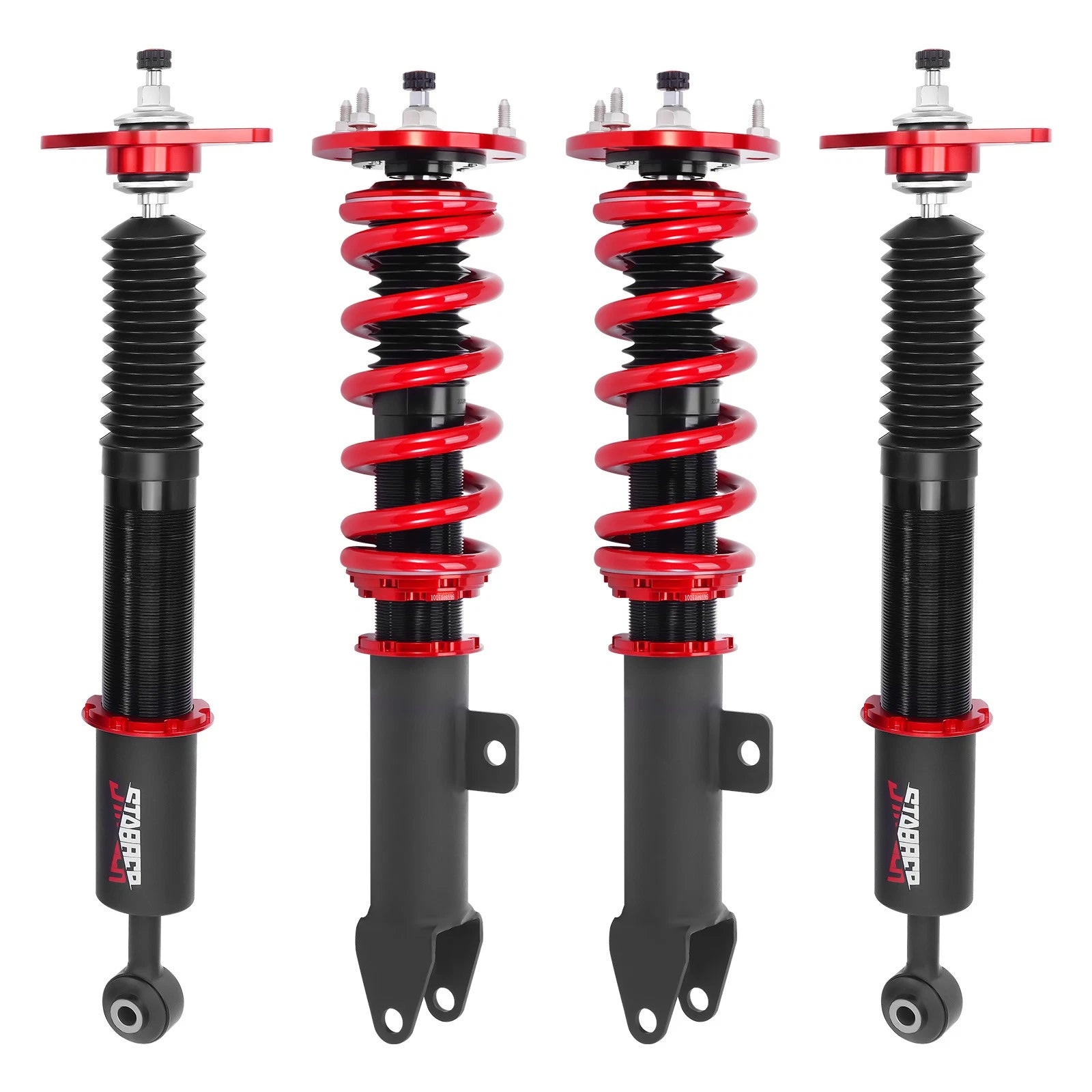 STABBER Coilovers 24 Level Damper Lowering Kit For Dodge Challenger Srt-8 06-10