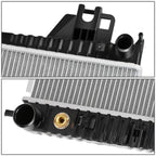 Full Aluminum Core Radiator for Jeep Liberty 2002–2006 DPI-2481