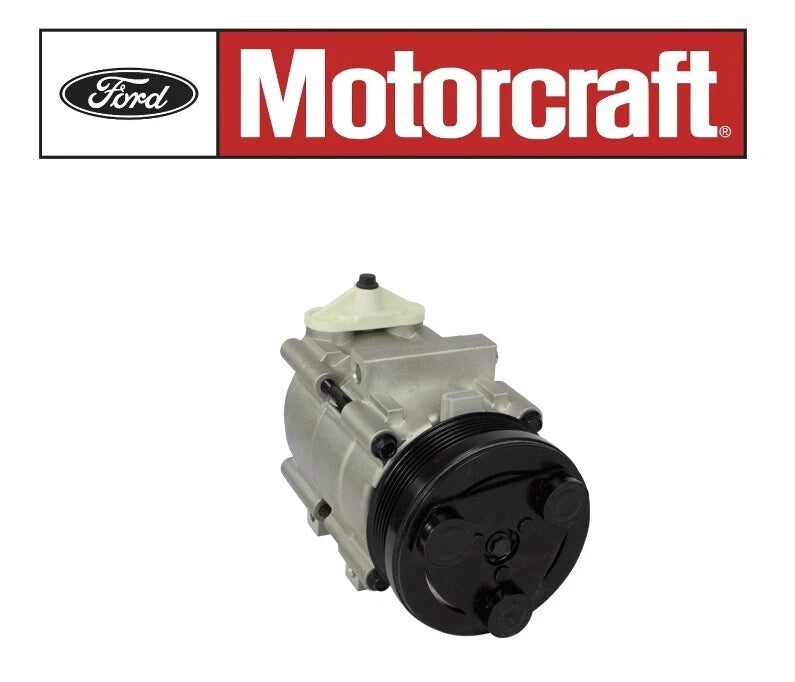 A/C Compressor and Clutch for Ford E-150 Econoline (2000–2005)