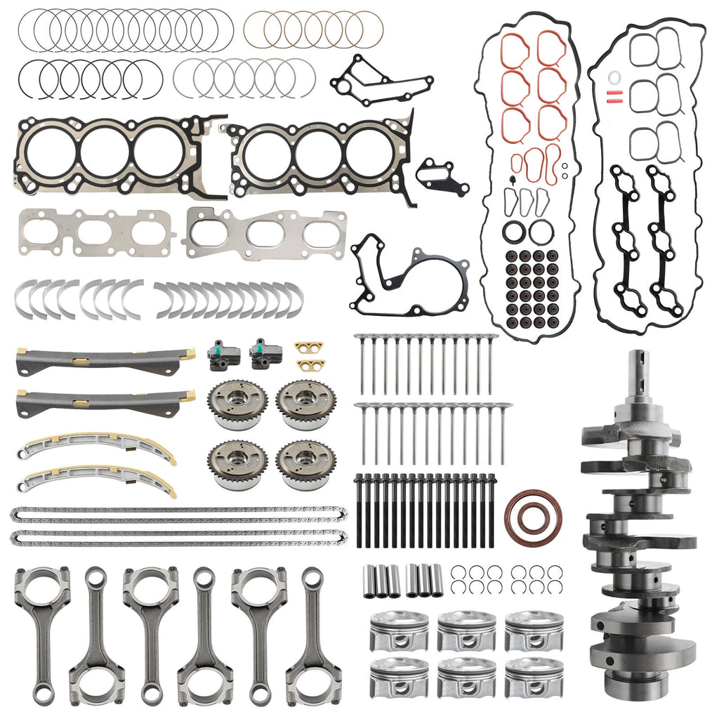 Engine Rebuild Overhaul Kit G6DH 3.3L for Kia Sorento Hyundai Santa Fe (More+)