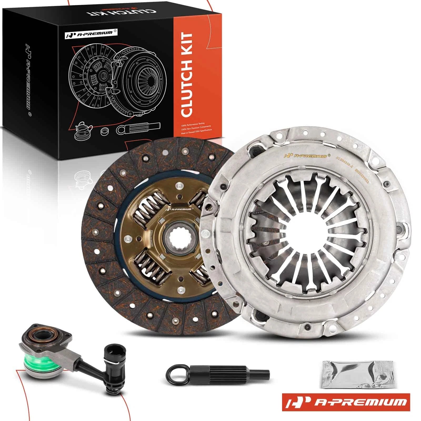 Clutch Kit Manual Transmission for Chevrolet HHR & Cobalt (2005–2011)