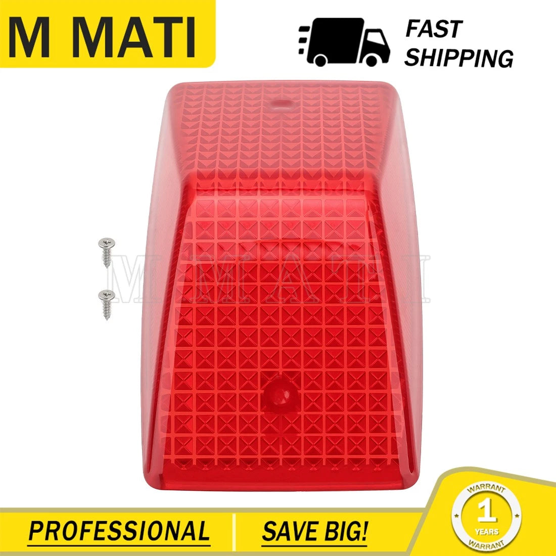 Brake Tail Light Lens 33702-KN5-671 for Honda XR250R XR350R XR600R XR650R (1996–2007)