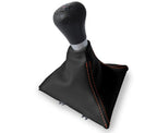Manual Shift Boot Cover for Toyota Celica (2000–2005) Orange Stitch