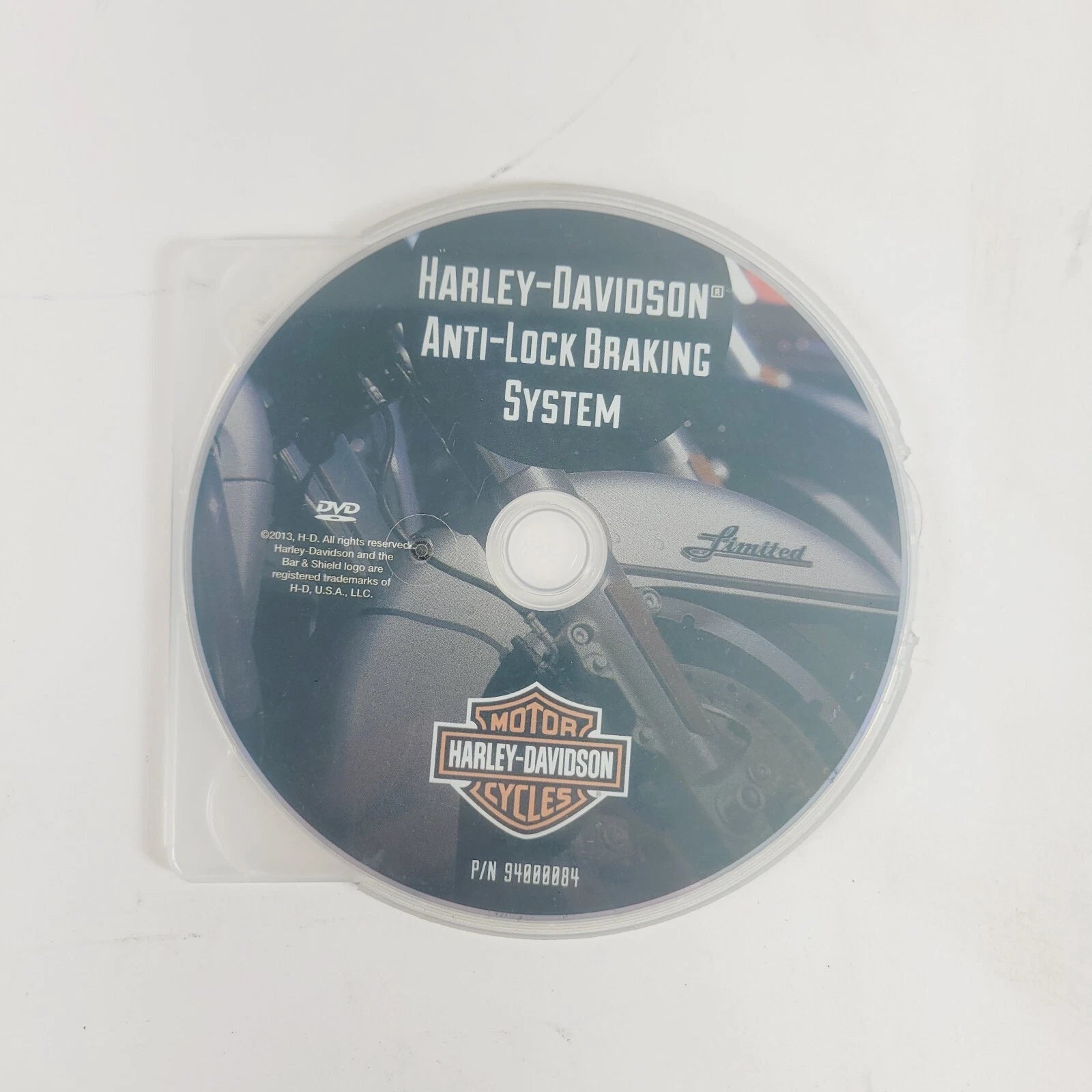 Anti-Lock Braking System DVD for Harley Davidson (94000084)
