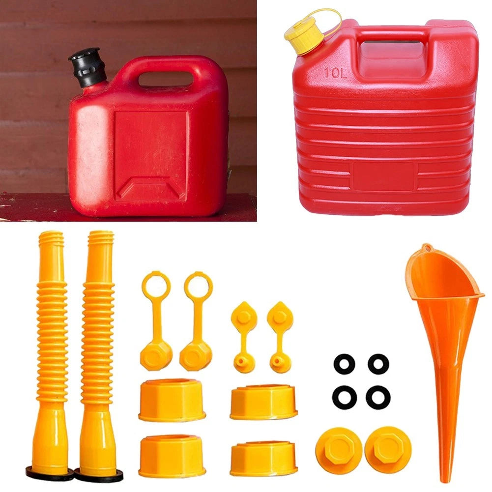 Gas Can Nozzle Replacement Set for Essential Accessories