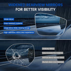 Right Heated Mirror Glass for VW Passat, Jetta (2012-2015)