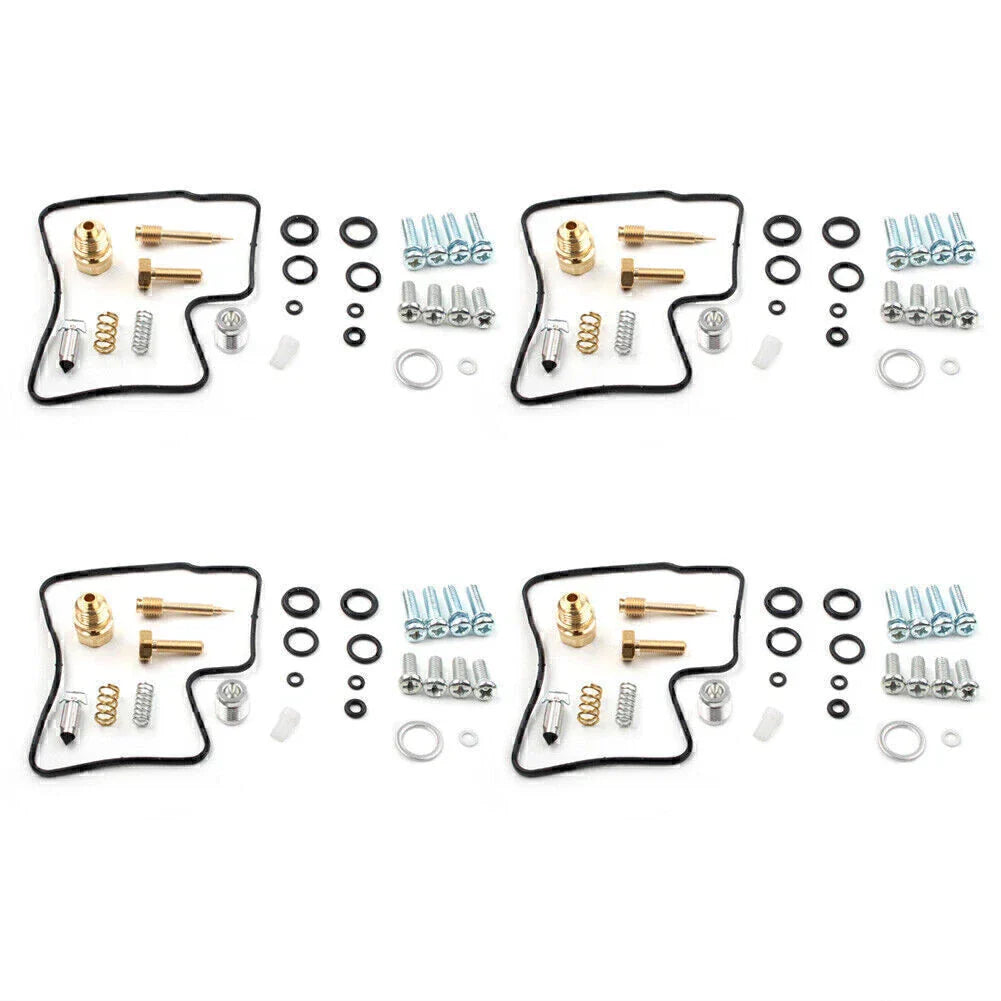 4 x Carburetor Repair Rebuild Kit for Honda VF700C VF700F VF750F (1983-1986)