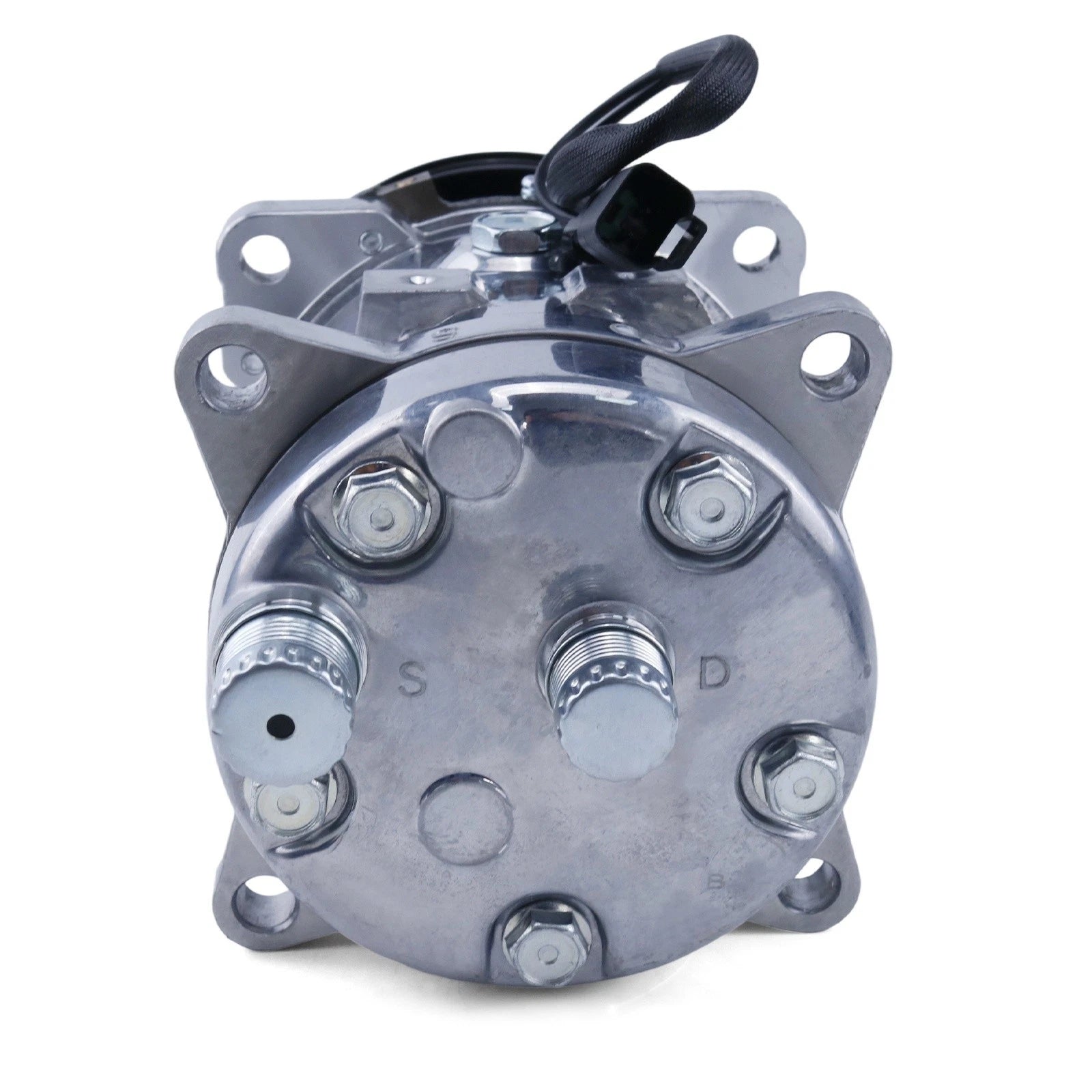 A/C Compressor for Bobcat Skid Steer S550 S590 S595 S650 (2011–2021)