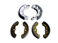 Set of 3 Monster Brake Shoes for Honda FourTrax Foreman Rubicon 500 (2001–2004)