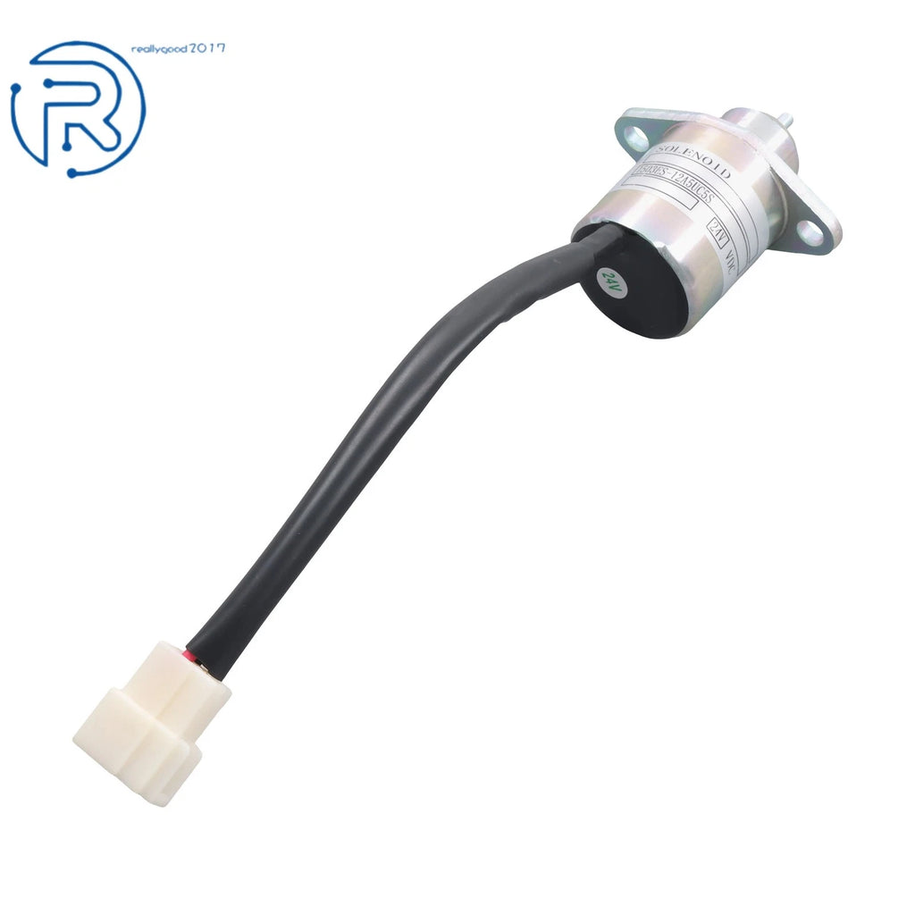 1PC Fuel Stop Solenoid for Kubota D905 (12V, 17454-60010, SA-4569-T, 1503ES-12A5UC5S)