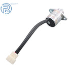 1PC Fuel Stop Solenoid for Kubota D905 (12V, 17454-60010, SA-4569-T, 1503ES-12A5UC5S)