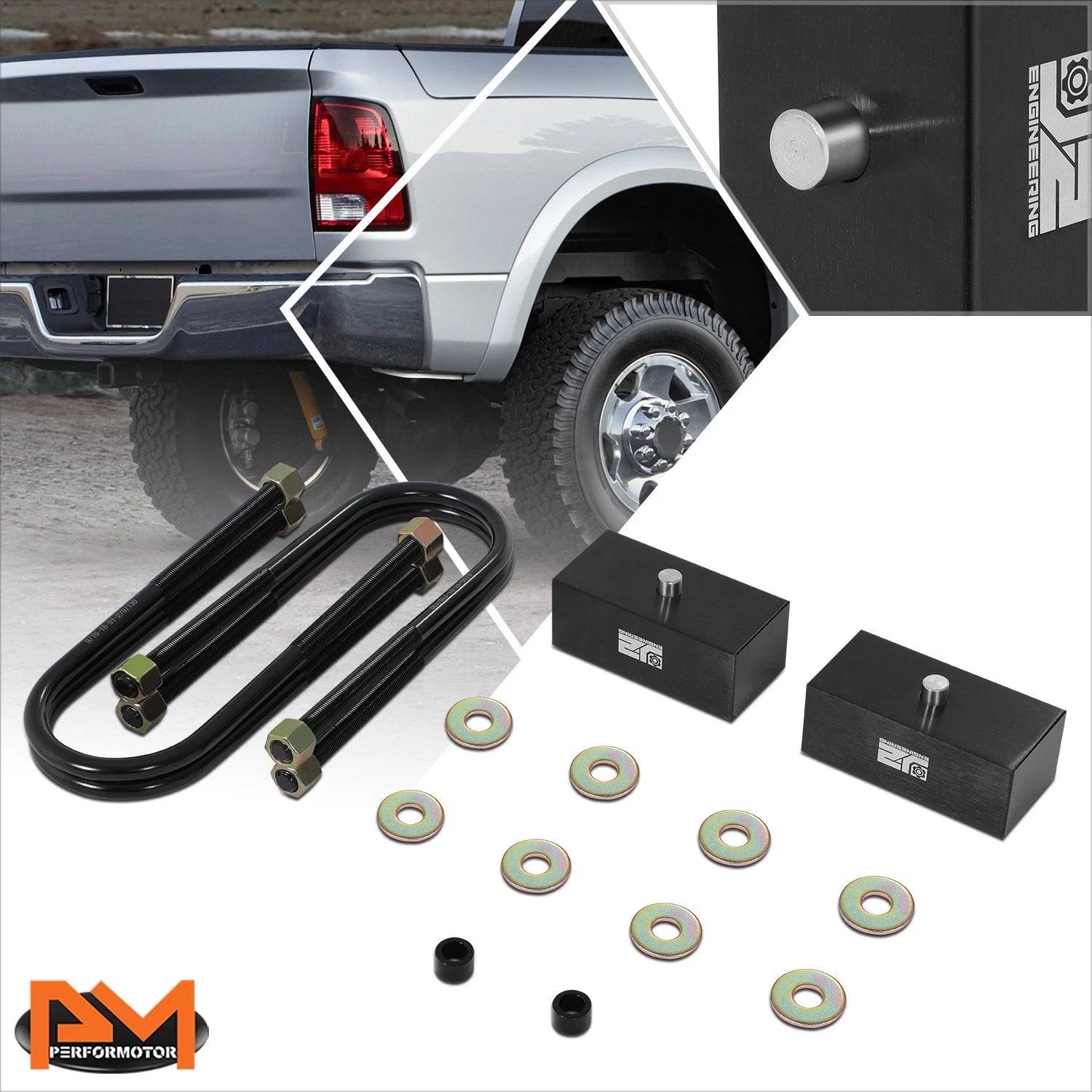 Set of 2 Polished Side Step Pads for Toyota RAV4 (2006–2018)