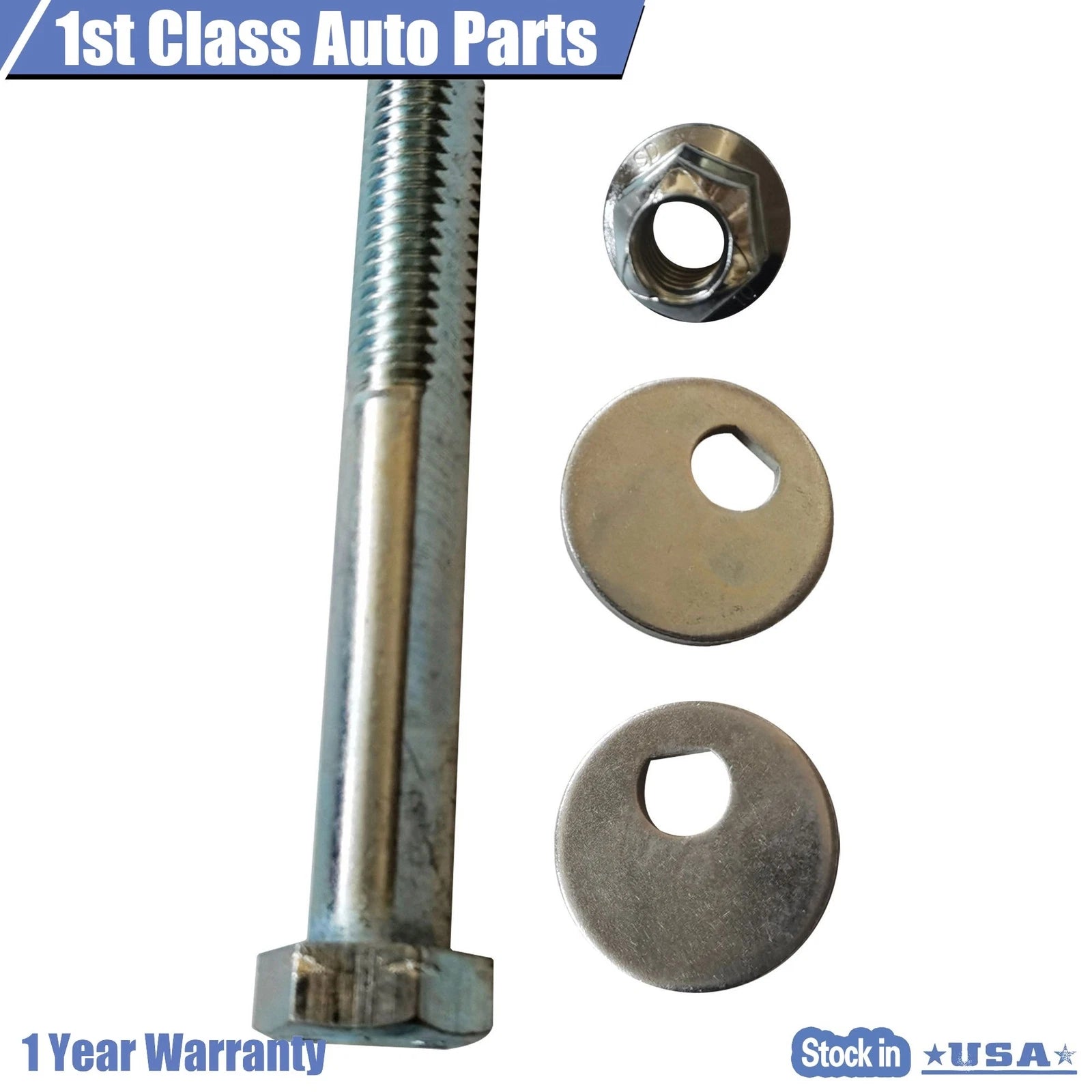 2X Front Cam Bolt Kit for Dodge Ram 3500 (2005-2010) 4WD