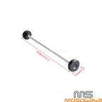 Aluminum Front Wheel Axle Nut Covers for Harley Sportster S 1250 (21-23)
