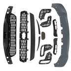 Front Bumper Grill and Skid Plate for Dodge Durango (2021-2023)