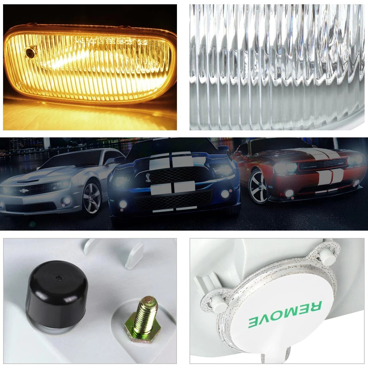 Fog Light for Jeep Grand Cherokee (2002–2003) OE Style Right