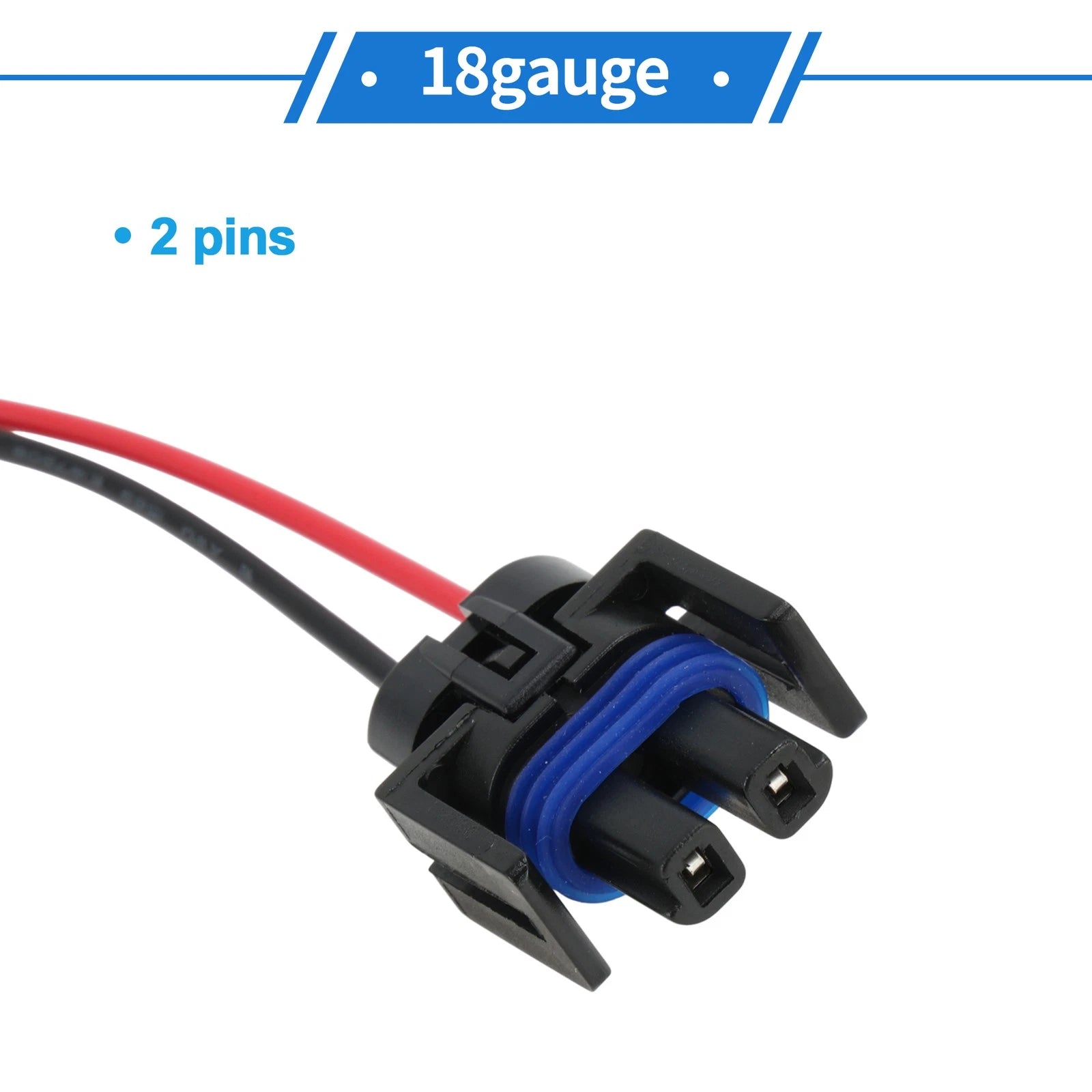 2Pin A/C Compressor Control Valve Plug No.12101937 for Buick LeSabre (2000–2005)