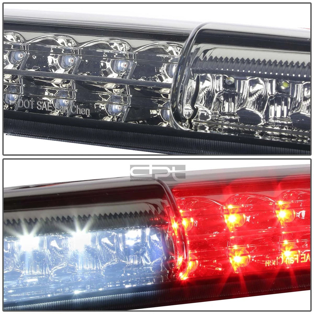 LED Third Tail Brake Light Cargo Lamp Bar for Silverado Sierra (1999–2007)