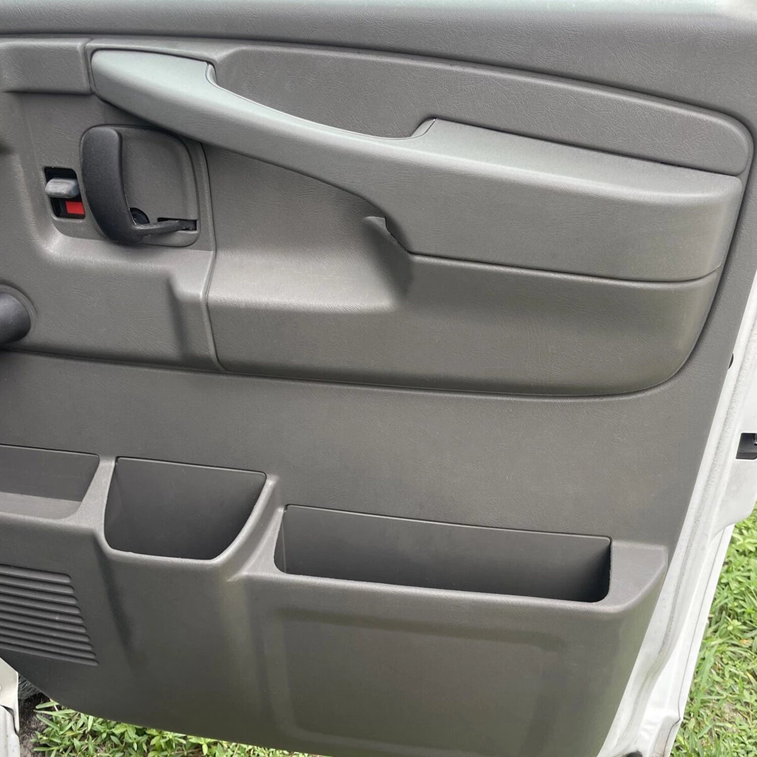 Pair Inside Door Pull Handle for Chevy Express GMC Savana (2003–2019)