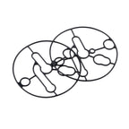 2X Carburetor Float Bowl Gasket for Briggs & Stratton (695426, 697978)