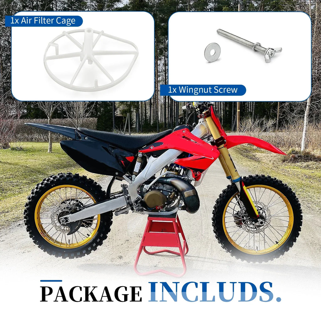 Air Filter Cage Element Holder for Honda CR125R (2002–2007)