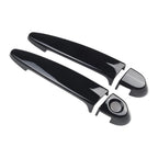 Set of 4 Gloss Black Door Handle Covers for BMW E87 E90 E91 E92 E93 F30 X2 X3 X4 X6