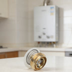 Gas Water Heater Copper Valve Regulator Core with Control Valve Cap Cover