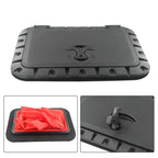 Square Hatch Plastic Plate Replacement for Marine Deck (35x25cm)