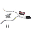 Dual Exhaust 2.5" Pipe for Ram (1994–2001) - Flowmaster Super 44, RW Tip