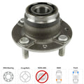 2X Wheel Hubs for Mazda Miata (Front Driver & Passenger Side)