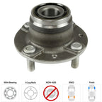 2X Wheel Hubs for Mazda Miata (Front Driver & Passenger Side)