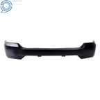 Front Bumper Face Bar for Chevrolet Silverado 1500 (2016-2018) Black