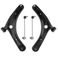 Front Lower Control Arms Ball Joint Stabilizer for Jeep Compass Patriot (2007–2017)