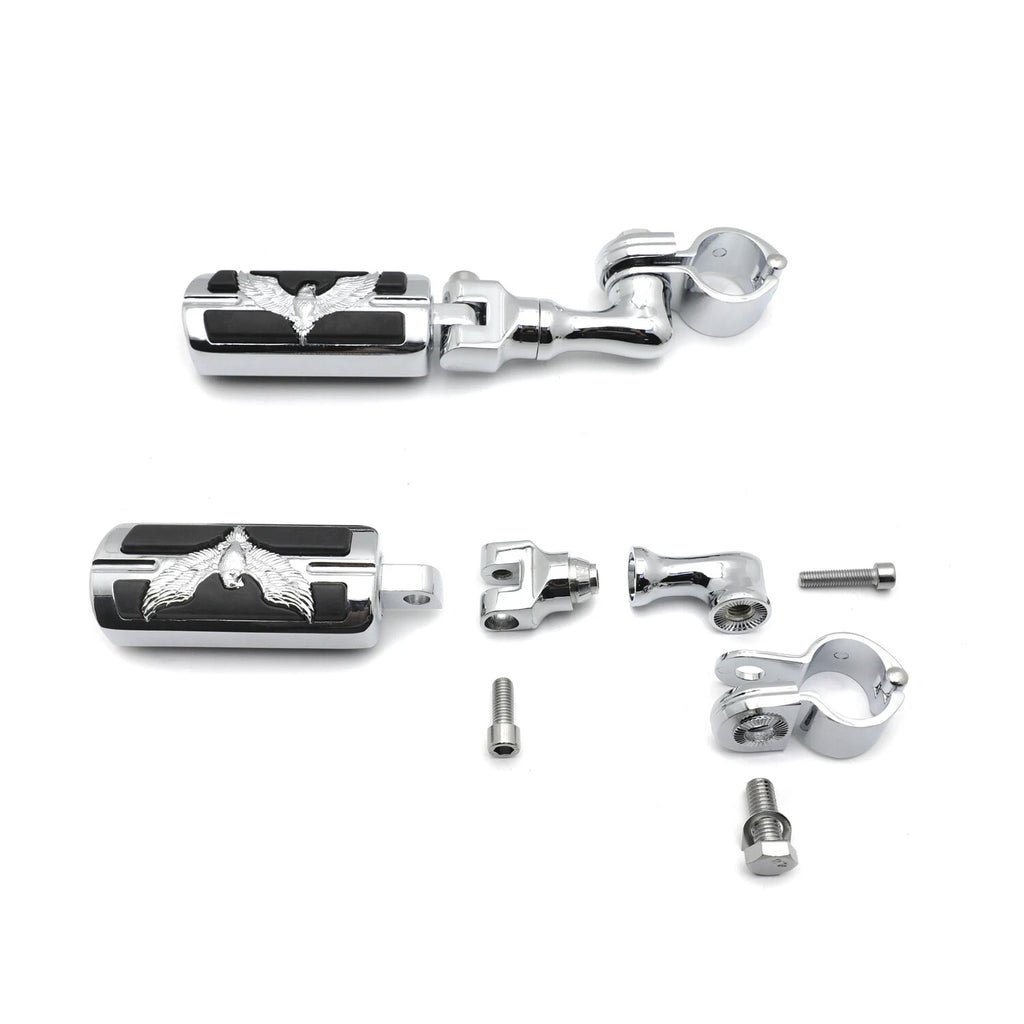 3" FootPeg Kit for Yamaha Roadstar XV1700 (2001–2008)