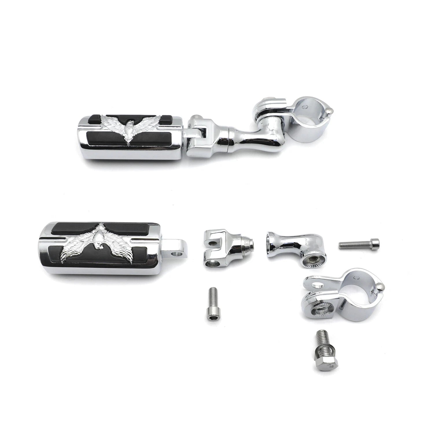 3" FootPeg Kit for Yamaha Roadstar XV1700 (2001–2008)