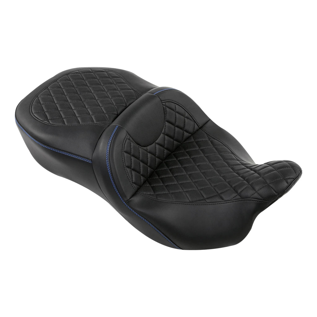 Driver Passenger Seat for Harley Electra Street Road Glide (2009–2023)