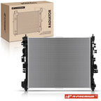 Radiator for Buick Envision (2021–2023) Turbocharged L4 2.0L SUV