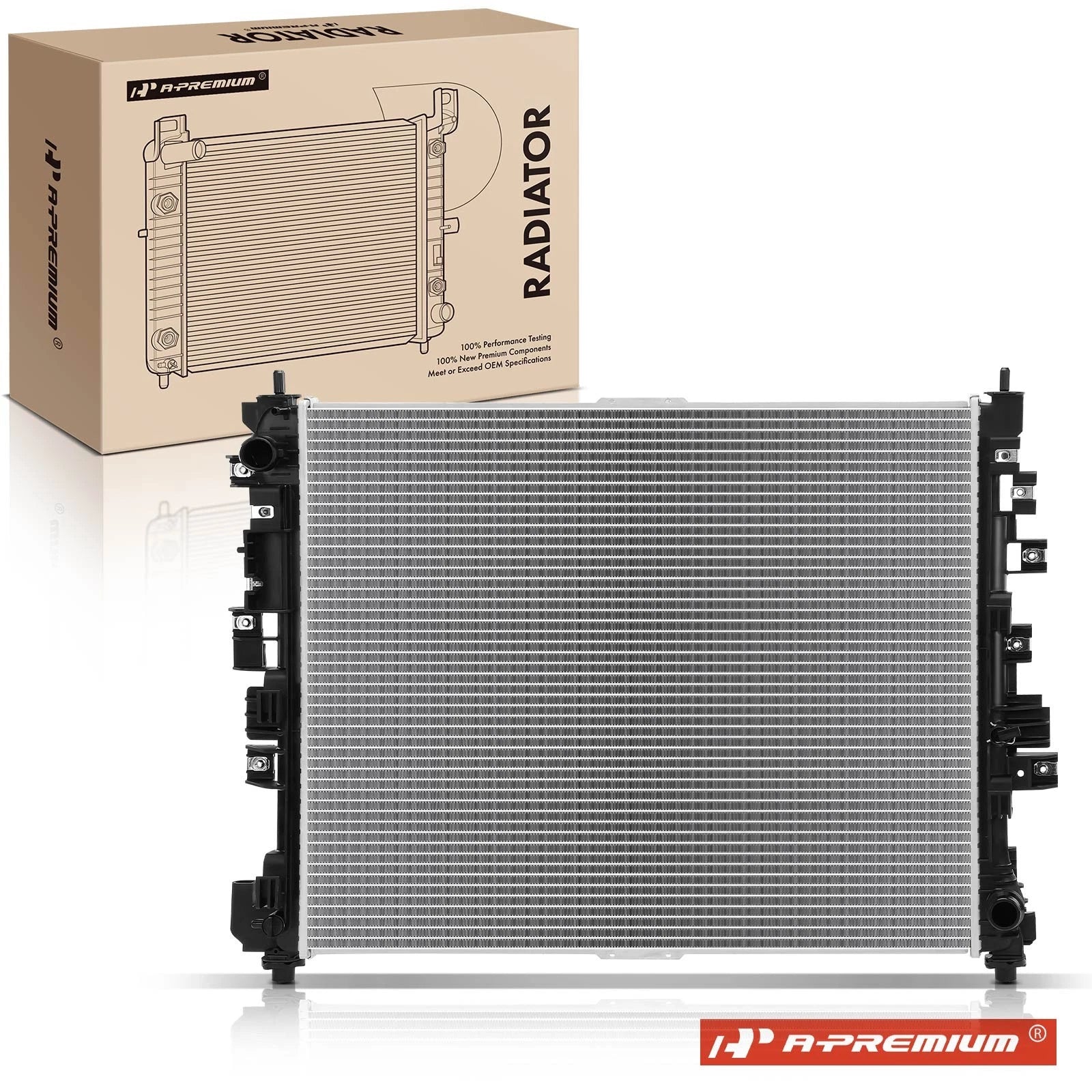 Radiator for Buick Envision (2021–2023) Turbocharged L4 2.0L SUV