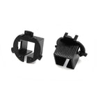 2X H7 HID Xenon Headlight Bulb Holder Adapter for Hyundai Santa Fe (2013–2018)