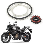 15T Front & 41T Rear Sprockets for Honda CB500F (2013-2017)