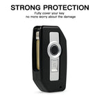 CNC Key Case Holder Cover for BMW R1250GS R1250R R1250RS R1250RT (2019–2023)