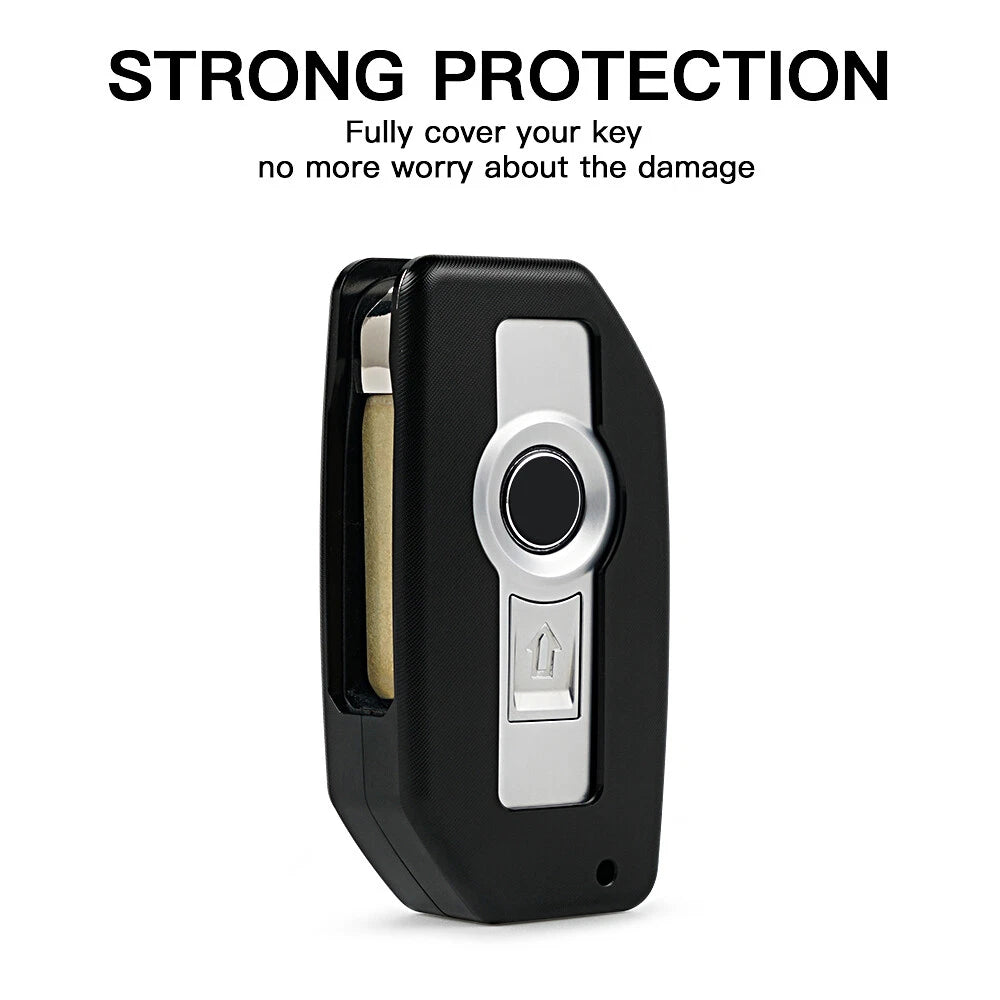 CNC Key Case Holder Cover for BMW R1250GS R1250R R1250RS R1250RT (2019–2023)