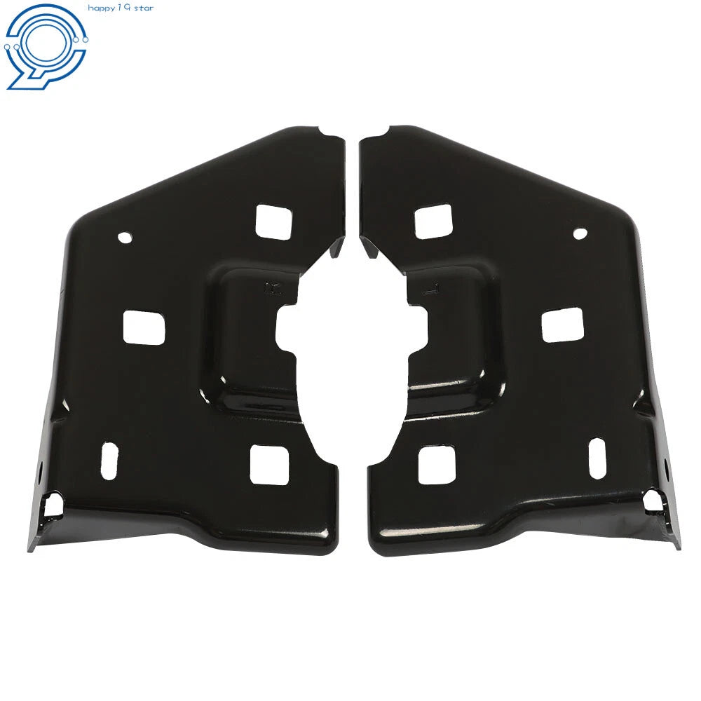 Set of 2 Inner Bumper Brackets for Chevrolet Silverado 1500 GMC Sierra 1500 (2014–2018)