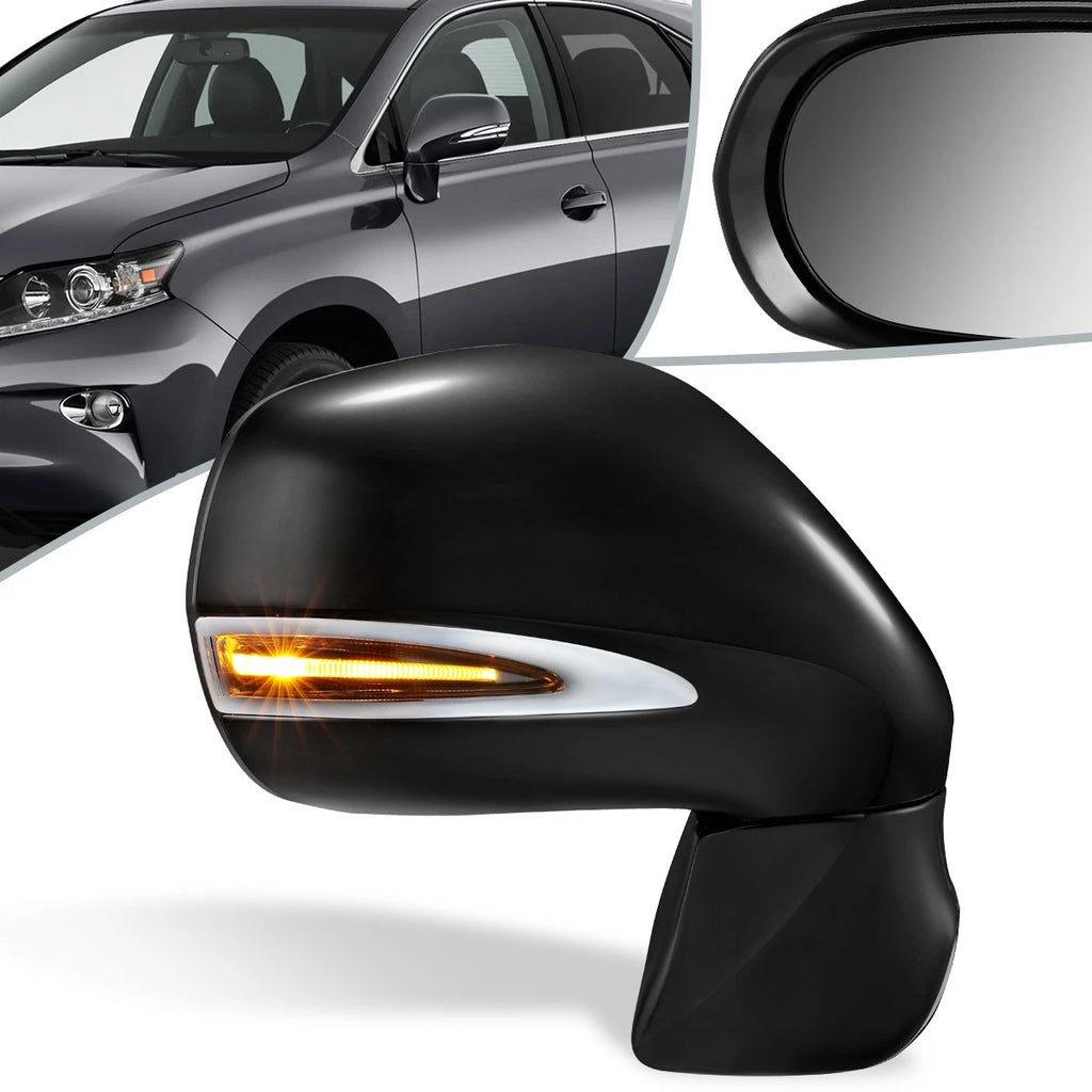 Powered Heated Side Door Mirror Right for Lexus RX350 RX450H (2010–2012) LX1321127