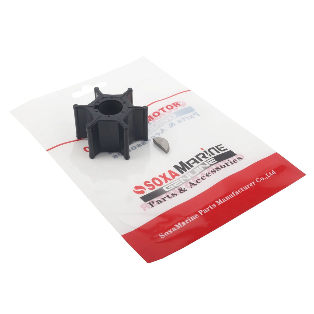 Water Pump Impeller & Key for Suzuki Outboard (17461-93901)