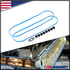 Valve Cover Gasket for GMC Hummer Pontiac Chevrolet LS3 4.8L 5.3L 6.0L (1997–2016)