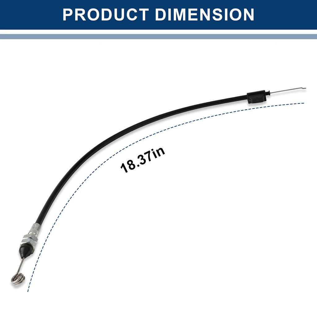 Brake Cable for Bad Boy Mower MZ & MZ Magnum (2017–2021) 064-8057-17